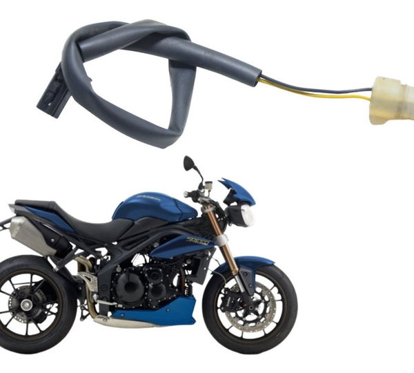 Chicote Meia Luz Triumph Speed Triple 1050 13-15 Original
