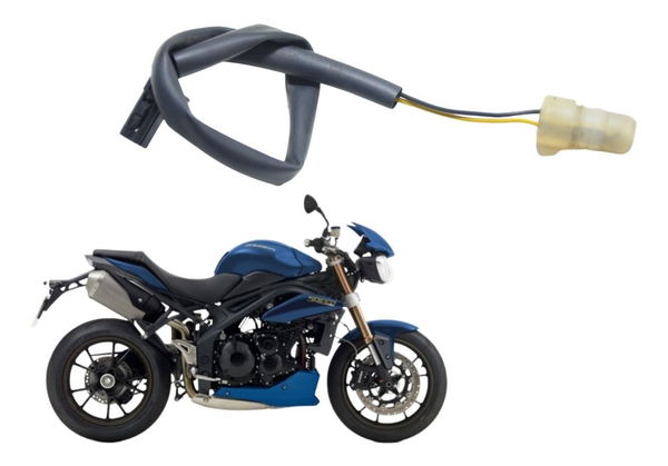 Chicote Meia Luz Triumph Speed Triple 1050 13-15 Original