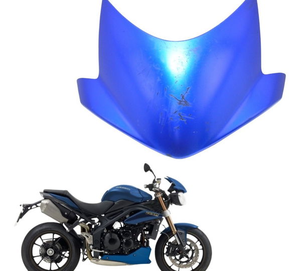 Carenagem Frontal Detal Triumph Speed Triple 1050 13-15 Orig