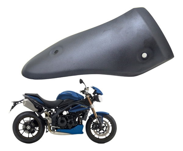 Capa Ponteira Escape Direita Triumph Speed Triple 1050 13-15