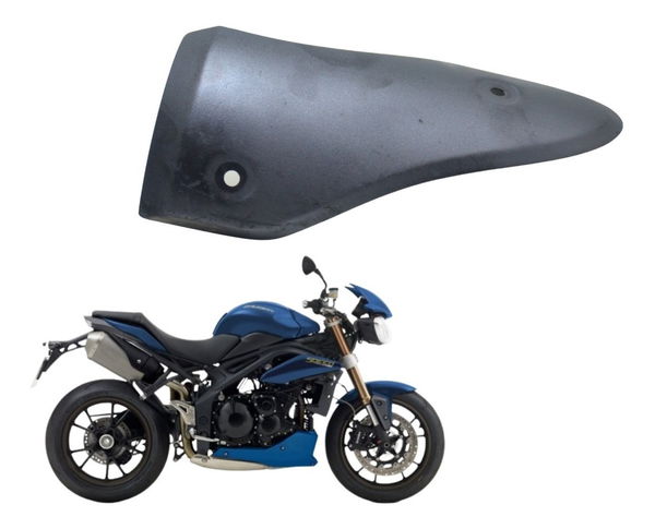 Capa Ponteira Escape Esquerd Triumph Speed Triple 1050 13-15