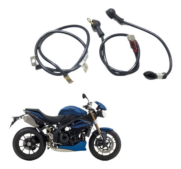 Cabo Bateria +/- Triumph Speed Triple 1050 13-15 Original