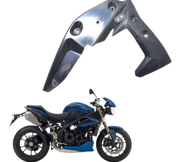 Carenagem Dir C/ Avaria Triumph Speed Triple 1050 13-15 Orig Preto