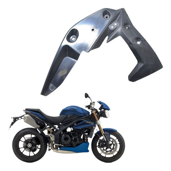 Carenagem Dir C/ Avaria Triumph Speed Triple 1050 13-15 Orig