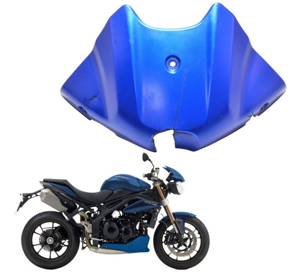 Capa Tanque C/ Avaria Triumph Speed Triple 1050 13-15 Orig Azul