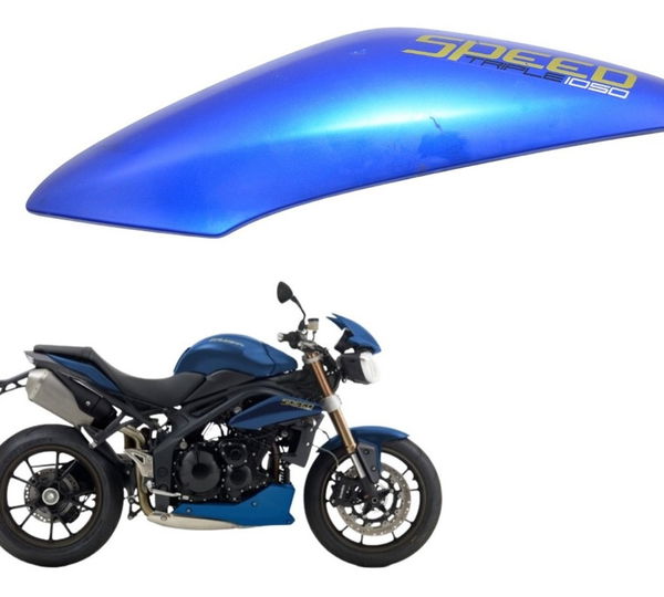 Carenagem Lateral Dir Triumph Speed Triple 1050 13-15 Orig Azul