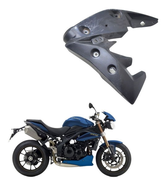 Carenagem Lateral Esq Avaria Triumph Speed Triple 1050 13-15