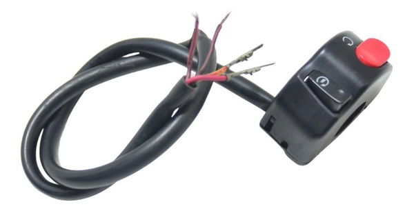 Chave Punho Partida S/ Plug Triumph Speed Triple 1050 13-15