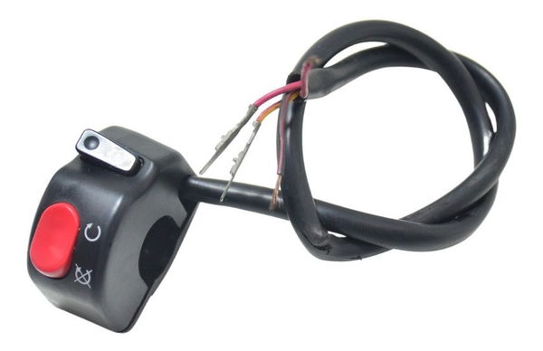 Chave Punho Partida S/ Plug Triumph Speed Triple 1050 13-15