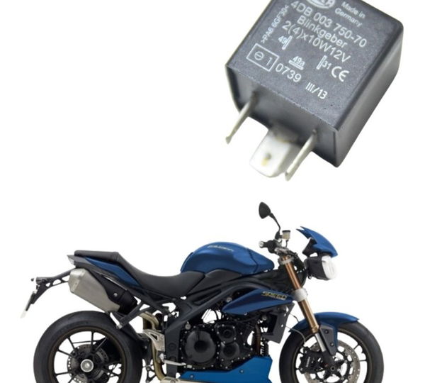Rele Auxiliar Triumph Speed Triple 1050 13-15 Original