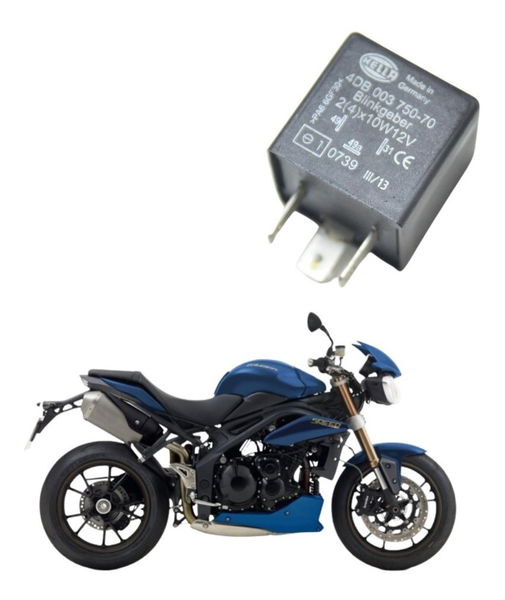 Rele Auxiliar Triumph Speed Triple 1050 13-15 Original