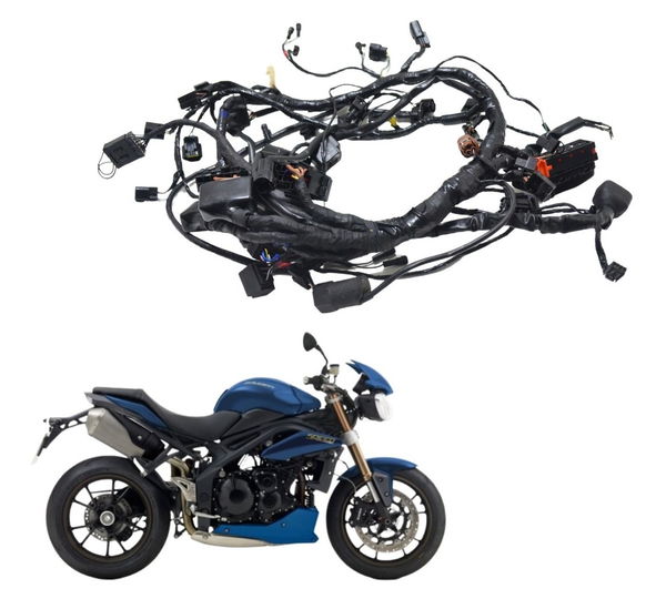 Chicote Principal Triumph Speed Triple 1050 13-15 Original