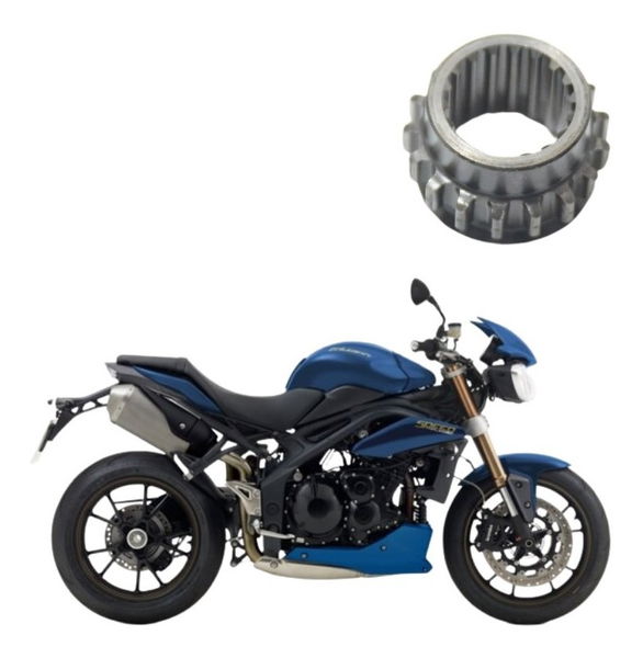 Engrenagem Inferior Comando Triumph Speed Triple 1050 13-15
