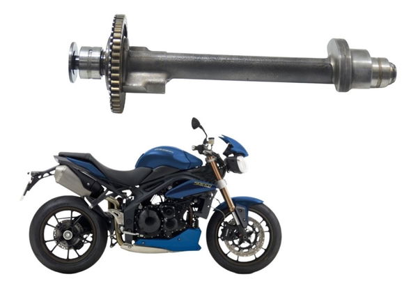 Balanceiro Virabrequim Triumph Speed Triple 1050 13-15 Orig