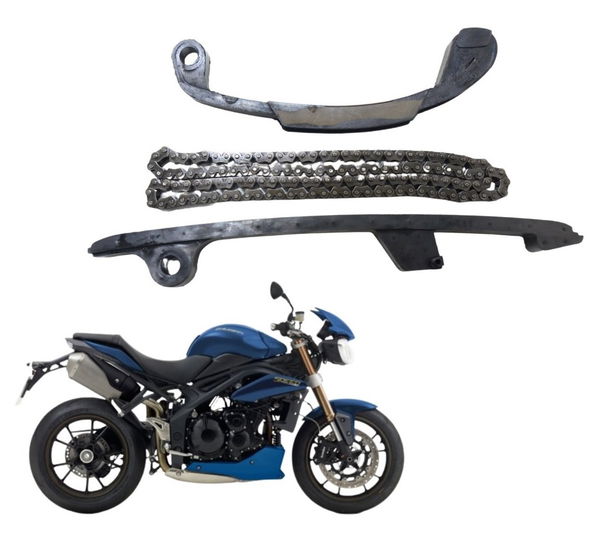 Kit Guia Tensor Corrent Triumph Speed Triple 1050 13-15 Orig