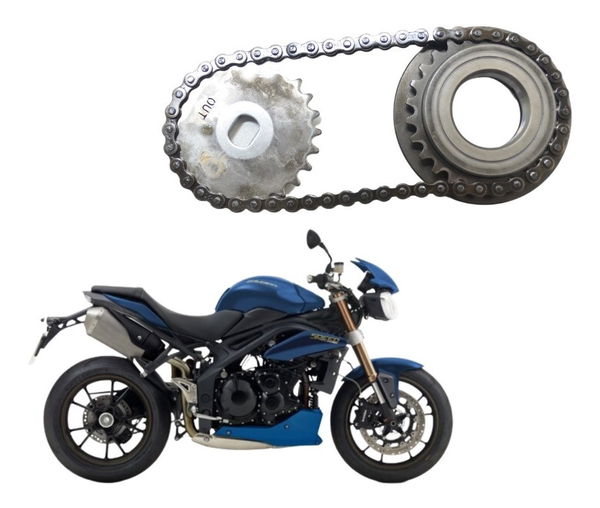 Engrenagem Corrente Bomba Triumph Speed Triple 1050 13-15