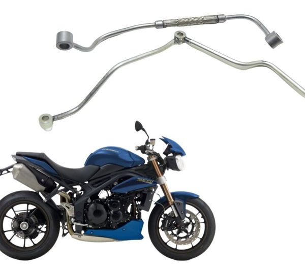 Tubo Conexão Óleo Triumph Speed Triple 1050 13-15 Original