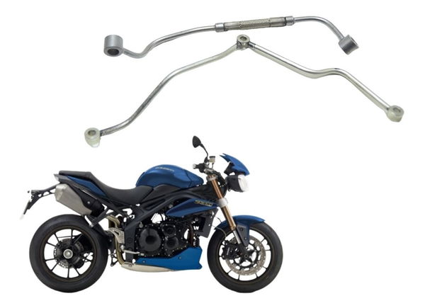 Tubo Conexão Óleo Triumph Speed Triple 1050 13-15 Original