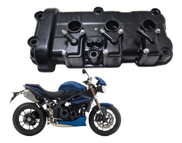 Tampa Cabeçote Triumph Speed Triple 1050 13-15 Original