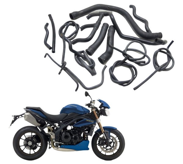 Kit Mangueiras Triumph Speed Triple 1050 13-15 Original