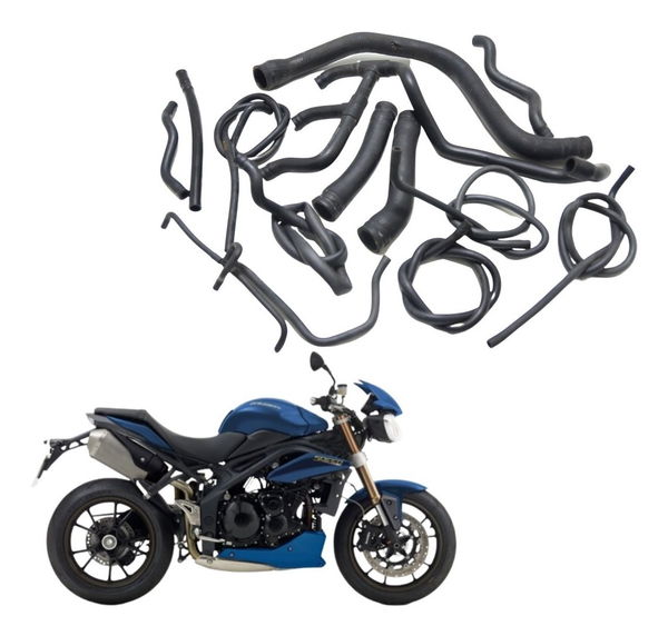 Kit Mangueiras Triumph Speed Triple 1050 13-15 Original