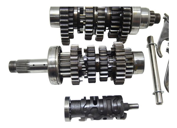 Caixa Marcha Completa Triumph Speed Triple 1050 13-15 Orig