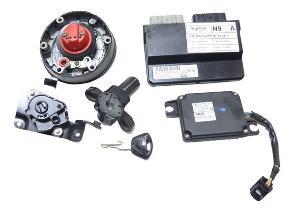 Kit Chave Ignição Cold Triumph Speed Triple 1050 13-15 Orig