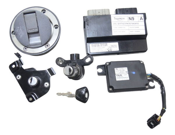 Kit Chave Ignição Cold Triumph Speed Triple 1050 13-15 Orig