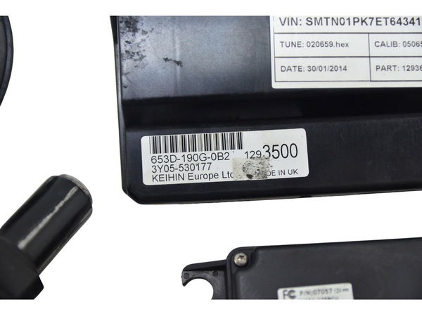 Kit Chave Ignição Cold Triumph Speed Triple 1050 13-15 Orig