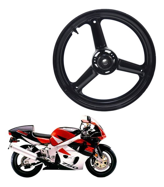 Roda Dianteira Suzuki Gsx-r 750 Srad 96-00 Original