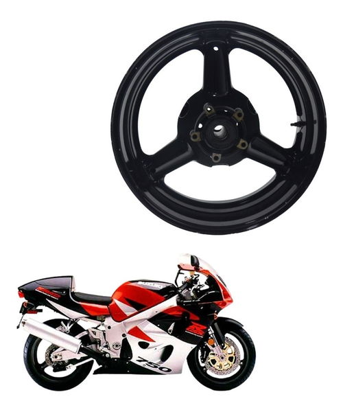 Roda Traseira Suzuki Gsx-r 750 Srad 96-00 Original