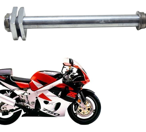 Eixo Roda Traseira Suzuki Gsx-r 750 Srad 96-00 Original
