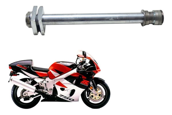 Eixo Roda Traseira Suzuki Gsx-r 750 Srad 96-00 Original