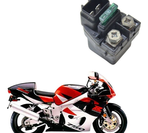 Rele Partida Suzuki Gsx-r 750 Srad 96-00 Original