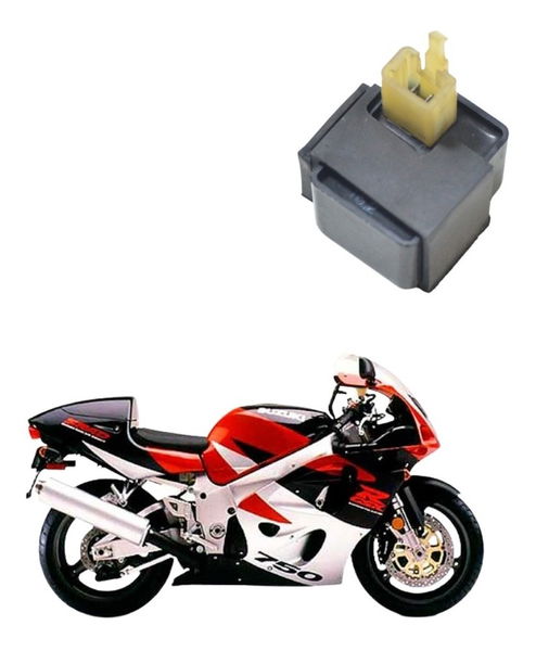 Rele Pisca Suzuki Gsx-r 750 Srad 96-00 Original