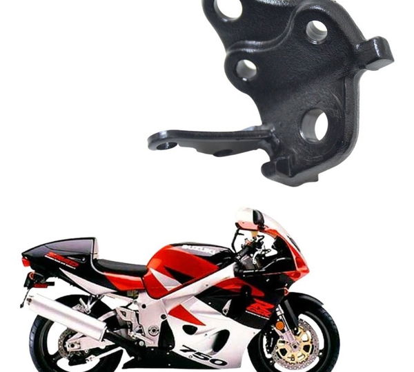 Suporte Pedal Descanso Lat Suzuki Gsx-r 750 Srad 96-00 Orig