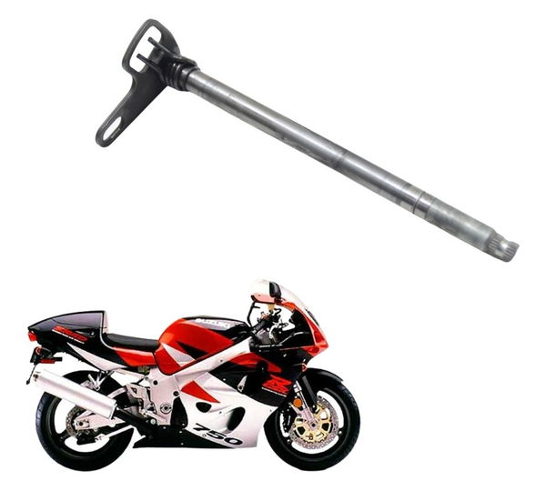 Eixo Pedal Câmbio Suzuki Gsx-r 750 Srad 96-00 Original