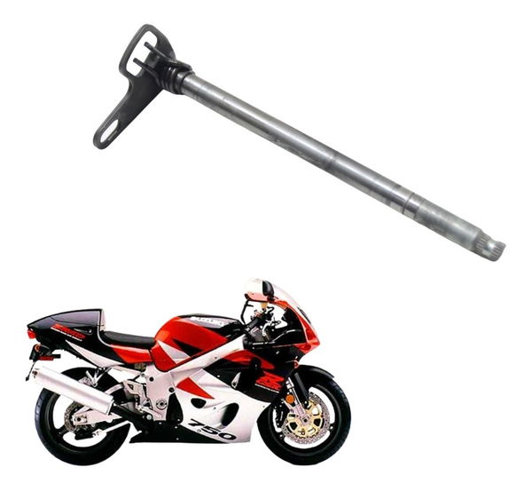 Eixo Pedal Câmbio Suzuki Gsx-r 750 Srad 96-00 Original