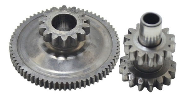 Par Engrenagem Redução Part Suzuki Gsx-r 750 Srad 96-00 Orig