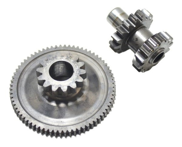 Par Engrenagem Redução Part Suzuki Gsx-r 750 Srad 96-00 Orig