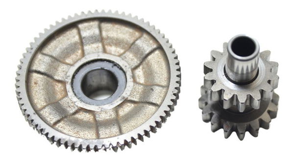 Par Engrenagem Redução Part Suzuki Gsx-r 750 Srad 96-00 Orig