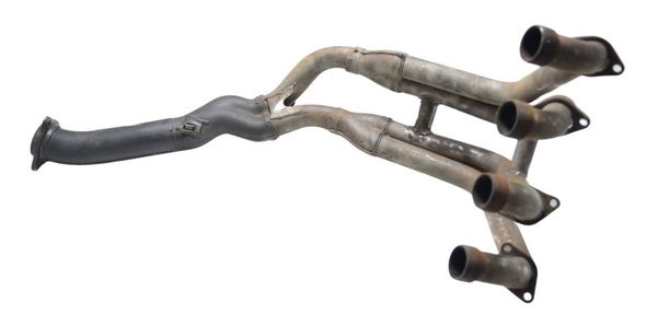 Curva Escape C/ Detalhe Suzuki Gsx-r 750 Srad 96-00 Original