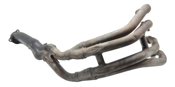 Curva Escape C/ Detalhe Suzuki Gsx-r 750 Srad 96-00 Original