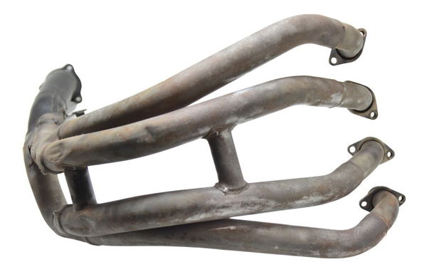 Curva Escape C/ Detalhe Suzuki Gsx-r 750 Srad 96-00 Original