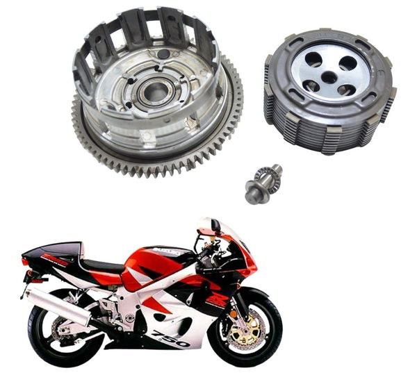 Embreagem Completa Suzuki Gsx-r 750 Srad 96-00 Original