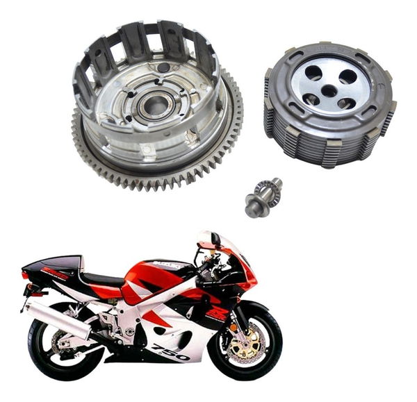 Embreagem Completa Suzuki Gsx-r 750 Srad 96-00 Original