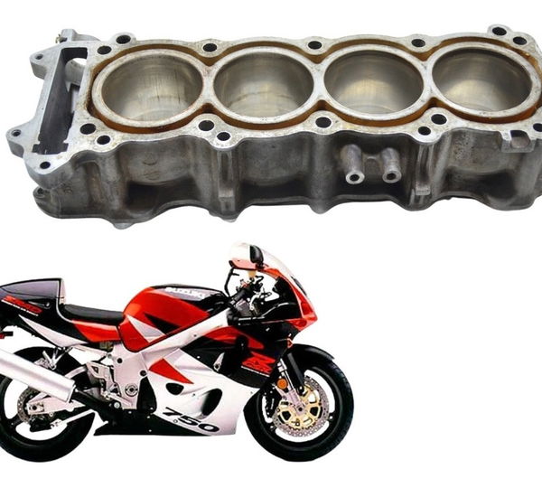 Cilindro P/ Retifica Suzuki Gsx-r 750 Srad 96-00 Original