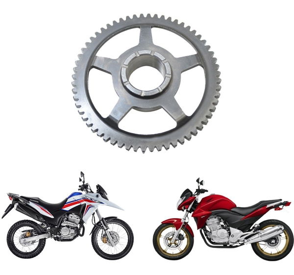 Engrenagem Partida Honda Cb 300 Xre 300 Original