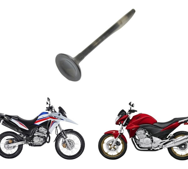 Válvula Escape Honda Cb 300 Xre 300 Original