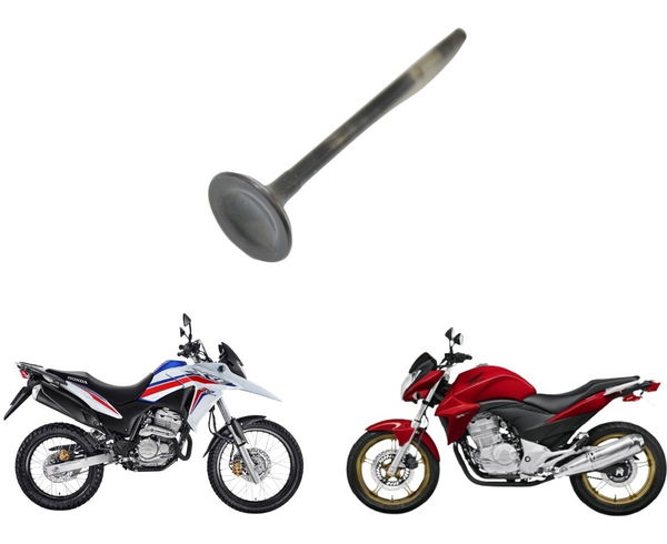Válvula Escape Honda Cb 300 Xre 300 Original